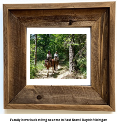 family horseback riding near me in East Grand Rapids, Michigan